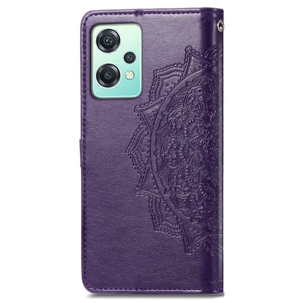 Mandala OnePlus Nord Ce 2 Lite 5g Flippetui - Lilla Purple
