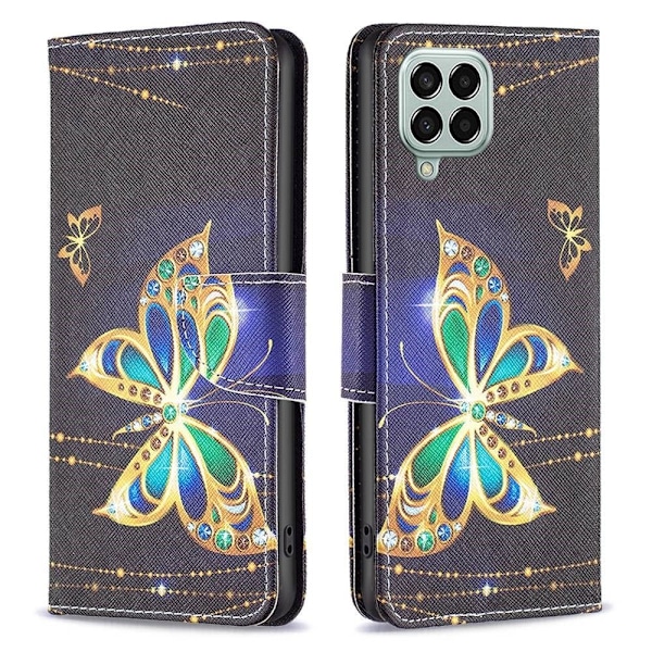 Wonderland Samsung Galaxy M33 5G fodral -Svart Svart