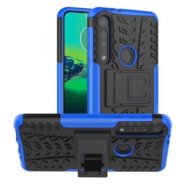 Offroad Motorola Moto G8 Play skal - Blå Blå