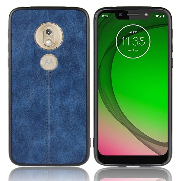 Admiral Motorola Moto G7 Power skal - Blå Blå