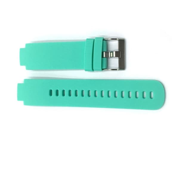 Amazfit Verge 3 silikoneurrem - cyanblå Green