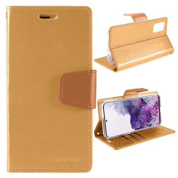 MERCURY Sonata Dagbok - Samsung Galaxy S20 Plus - Kamel Beige