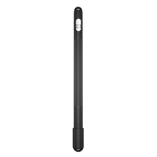 Silicone stylus case for Apple Pencil / Pencil 2 - Black Svart