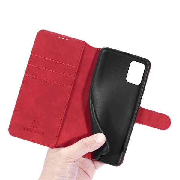 DG.MING Samsung Galaxy A51 Etui - Rød Red