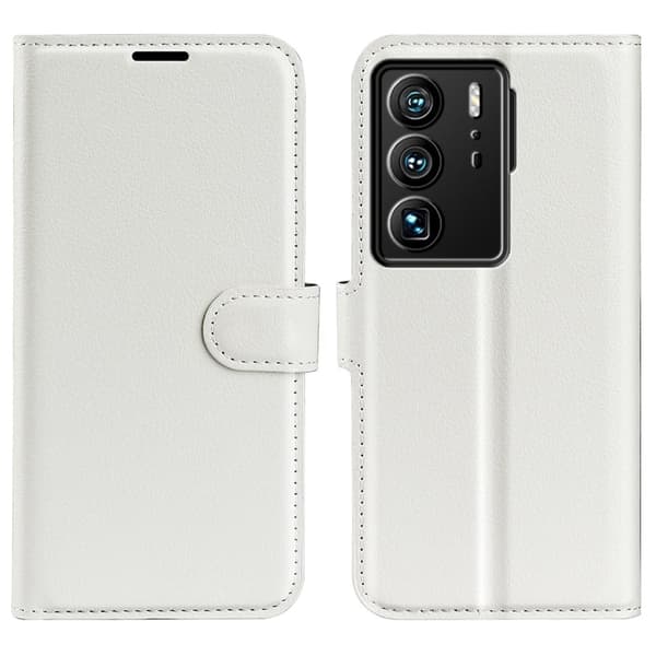 Classic ZTE Axon 40 Ultra Flippetui - Hvit White
