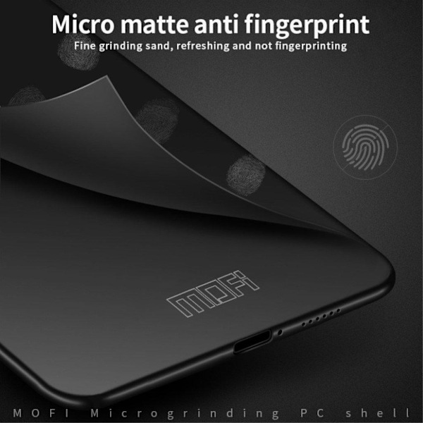 MOFi Slim Shield skal for Xiaomi Mi 10 - Svart Svart