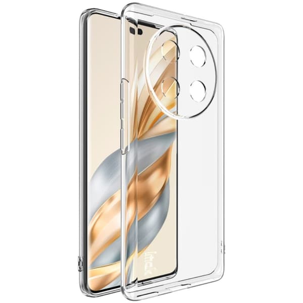 IMAK UX-5 Series Telefonfodral Honor X60 Pro 5G / X9c 5G / Magic7 Lite 5G Stötsäkert Flexibelt Clear Slim Back Shell Transparent