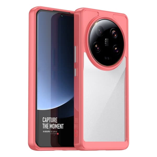 Xiaomi 13 Ultra smart akryldeksel - Rød Red