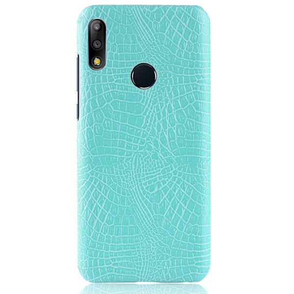 Croco ASUS ZenFone Max Pro (M2) skal - Blå Blå