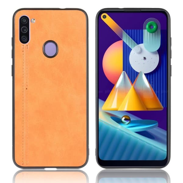 Admiral Samsung Galaxy A11 Cover - Gul Yellow