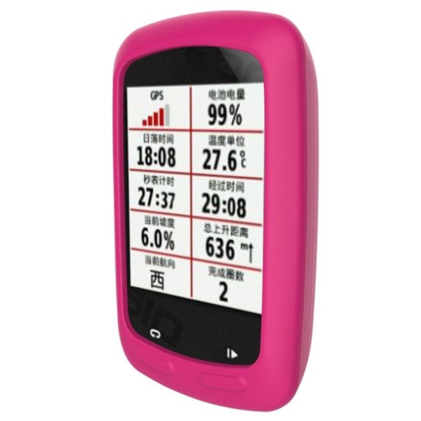 Garmin Edge 800 / 810 trendikäs suojakuori - Rose Pink