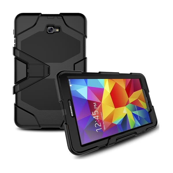Absalon Samsung Galaxy Tab A 10.1 (2016) Ekstremt holdbart deksel - Svart Black