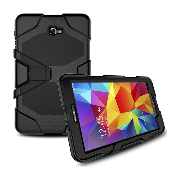 Holdbart Absalon cover til Samsung Galaxy Tab A 10.1 (2016) - Sort Black