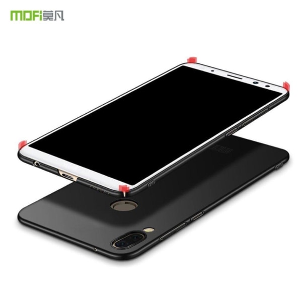 MOFI Huawei P20 Lite elegantti suojakuori - Musta Black