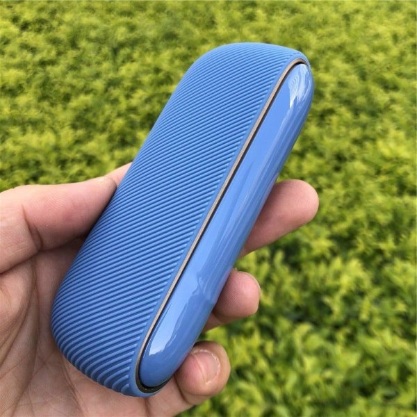 IQOS 3 DUO silicone cover + side cover - Blue Blue