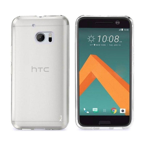 HTC 10 (One M10) Transparent Plast Cover (Blødt) Transparent