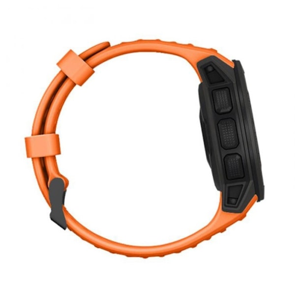 Garmin Instinct klockarmband i silikon - Orange Orange