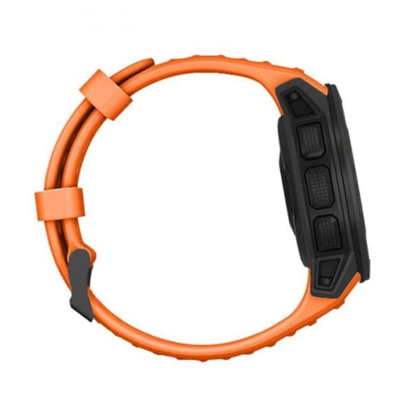 Garmin Instinct silikoninen kellonauha - Oranssi Orange