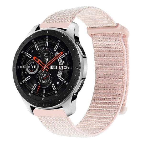 22 mm Huawei Watch GT 2e klockarmband i nylon - Rosa Rosa