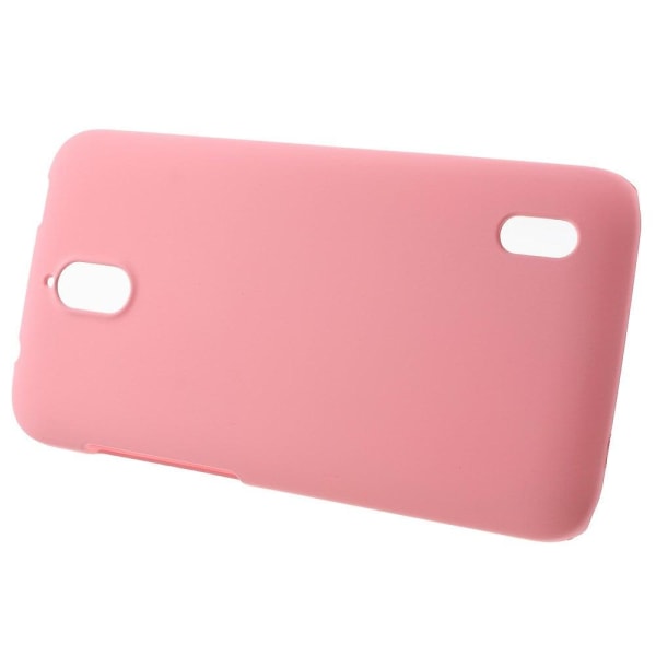 Christensen gummibelagt cover til Huawei Y625 - Lyserød Pink