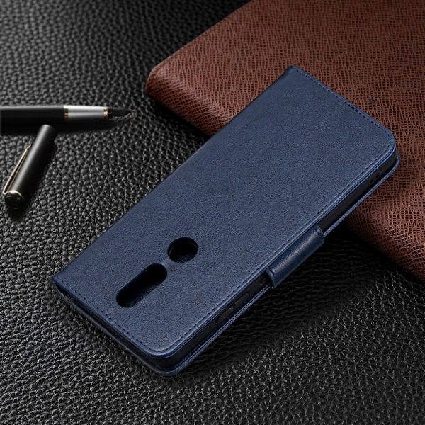 sommerfugl Nokia 2.4 flip etui - blå Blue