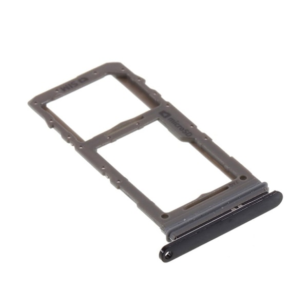 Samsung Galaxy S20 Ultra OEM sim-korttikotelon osa - Musta Black