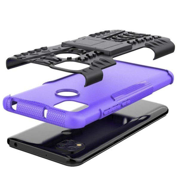 Offroad Suojakotelo Xiaomi Redmi 9C - Violetti Purple