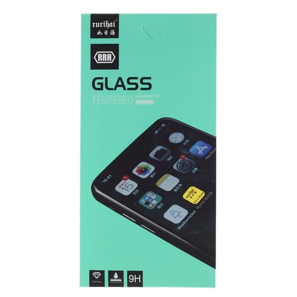 RURIHAI H9 tempered glass screen protector for Sony Xperia 10 III Transparent