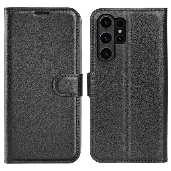 Deco Samsung Galaxy S24 Ultra cover - Sort Black