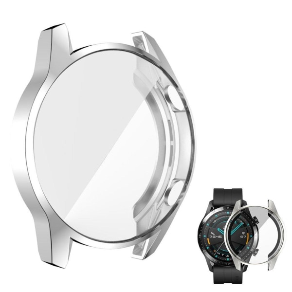 Huawei Watch GT 2 46mm snyggt TPU-skal - Silver Silvergrå