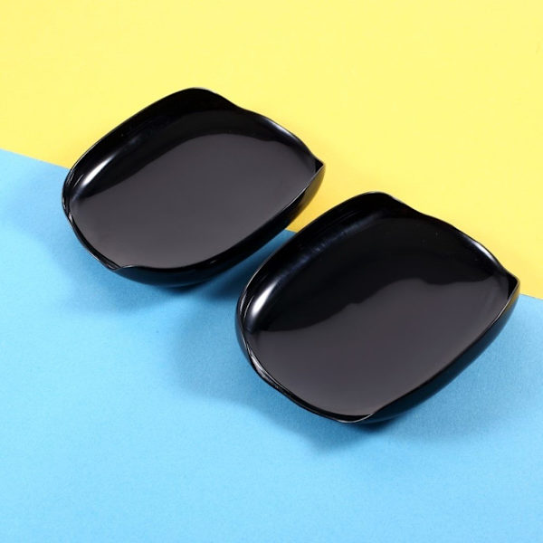 2Pcs Airpods Max gummibelagt cover - Sort Black
