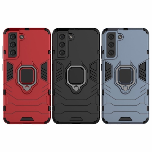 Ring Guard Suojakotelo Samsung Galaxy S21 FE - Musta Black