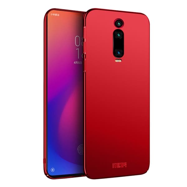 Mofi Slim Shield Deksel For Xiaomi Redmi K20 Pro - Rød Red