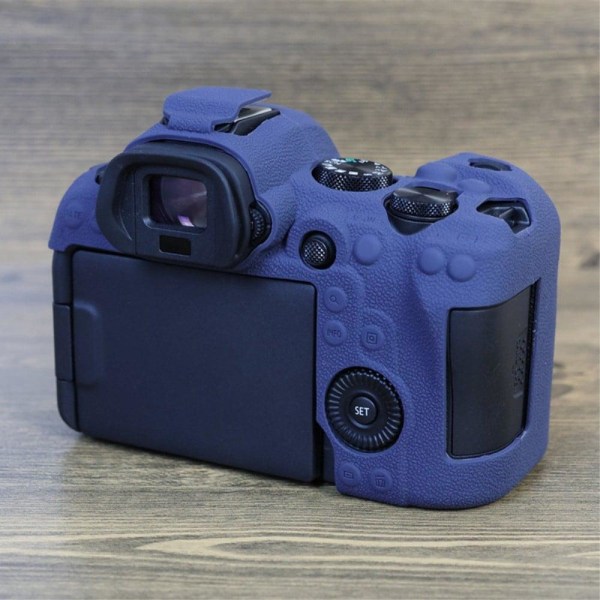 Canon EOS R6 Mark II silikonöverdrag - Safir Blå