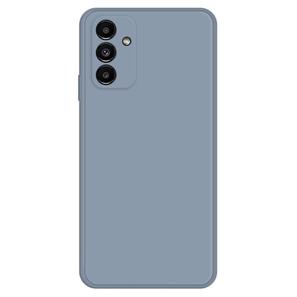 Skråt gummicover mod fald til Samsung Galaxy A13 5G - Grå Blå Blue