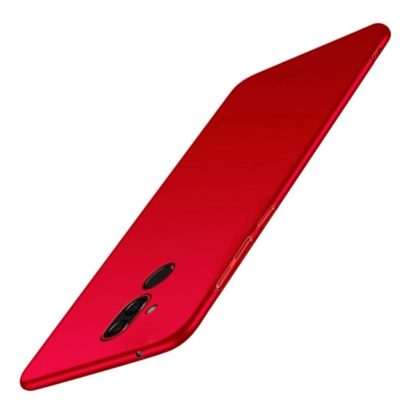 MOFI Huawei Mate 20 Lite beskyttelsesetui i plastik med kompakt design - Rød Red