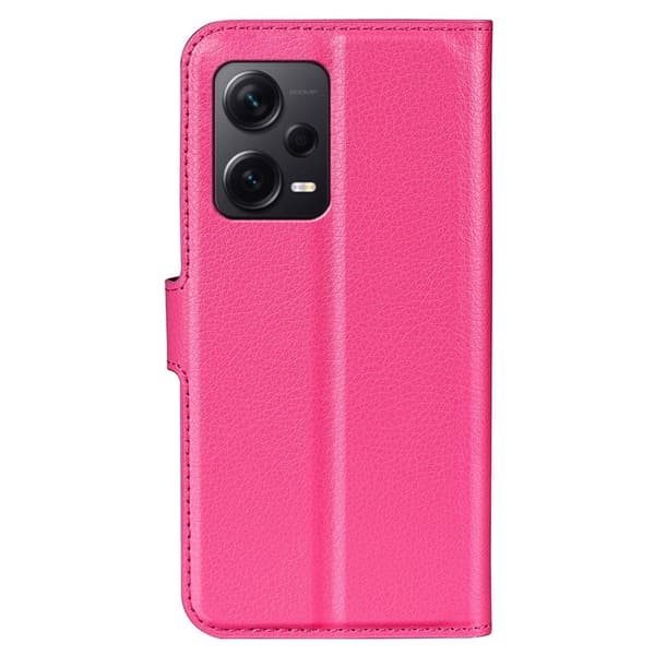 Classic Xiaomi Redmi Note 12 Pro Plus Flippetui - Rose Pink
