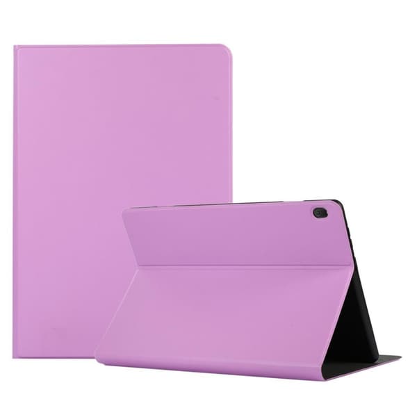 Lenovo Tab M10 simpelt læderetui - Lilla Purple