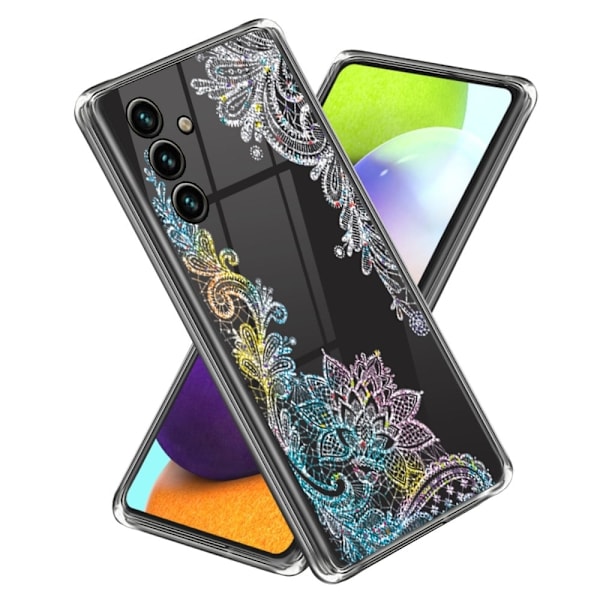 Deco Samsung Galaxy A34 5G Etui - Lace Mandala Multicolor