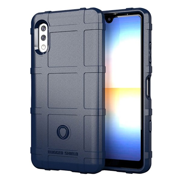 Rugged Shield Etui Sony Xperia Ace 2 - Blå Blue