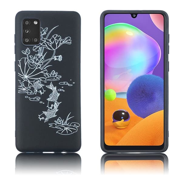 Imagine Samsung Galaxy A31 skal - Vit Vit