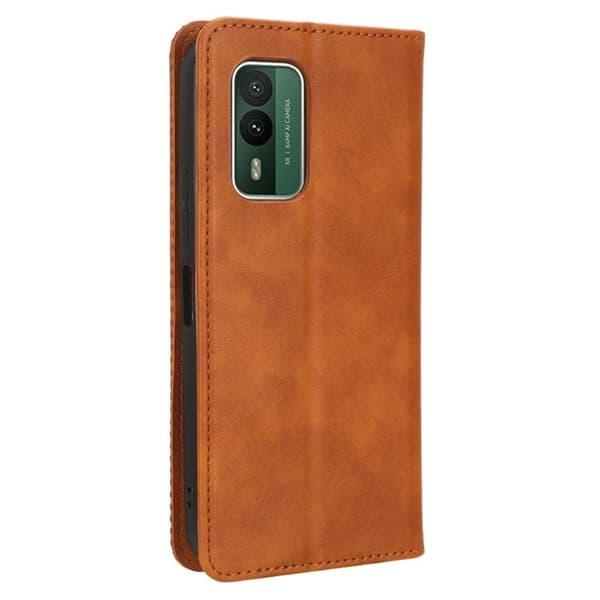 Bofink Vintage Nokia Xr21 Læder Etui - Brun Brown