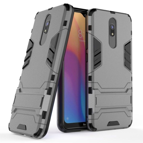 Cool Guard Xiaomi Redmi 8A kuoret - Harmaa Silver grey