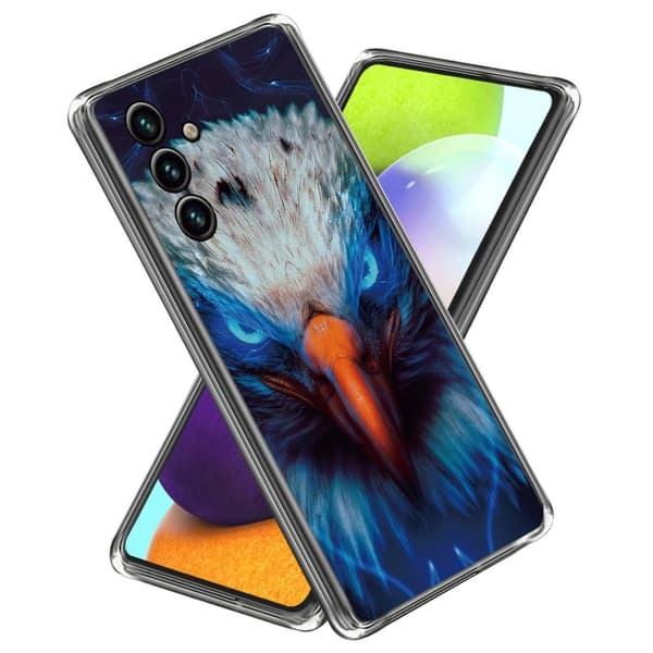 Deco Samsung Galaxy A24 4G Suojakotelo - Falcon Blue