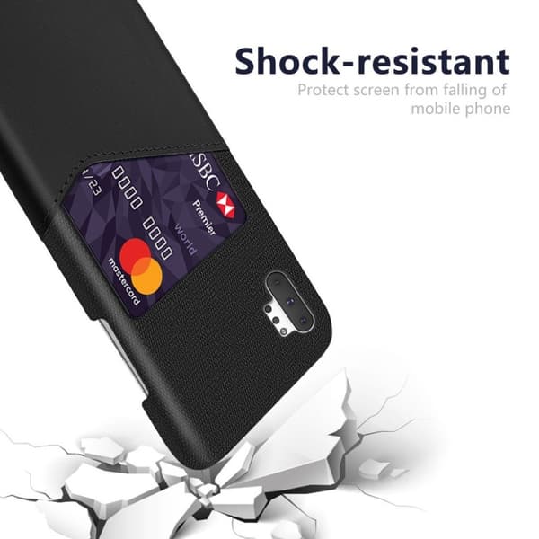 Bofink Samsung Galaxy Note 10 Pro Card Kuoret - Musta Black