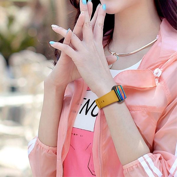 Oppo Watch 3 silikone urrem - Gul Yellow