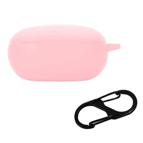 Soundcore Liberty 4 silikoneetui med spænde - Lyserød Pink