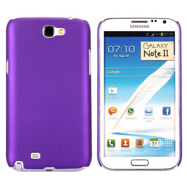 Hard Shell (Lilla) Samsung Galaxy Note 2 Cover Purple