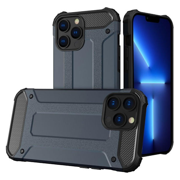 Armour Guard iPhone 13 Pro Max skal - Blå Blå