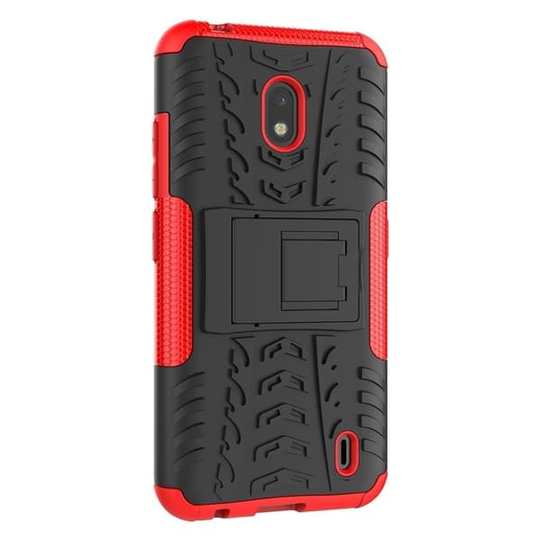 Offroad Nokia 2.2 cover - Rød Red